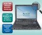 Preview: Lenovo Thinkpad T61, 14,1", 1440x900, ATI, 1,8GHz, 12/24 Monate Gewährleistung