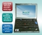 Preview: Lenovo Thinkpad X200, 12,1", 1280x800, 2,4GHz, 12/24 Monate Gewährleistung