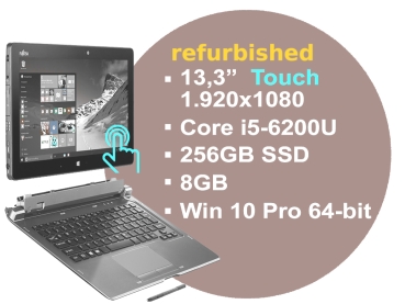 Fujitsu Stylistic Q736 - Refurbished