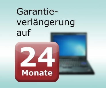 Verlängerung der Gewährleistung auf 24 Monate für Lenovo T61, X200 u. T400