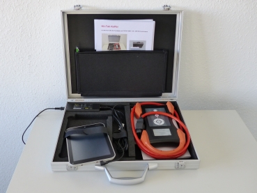 HU-Tab Koffer für HU Adapter und Tablet