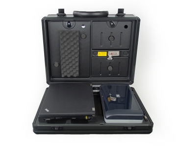 + Low-Cost + Komplett-Prüfkoffer Compact