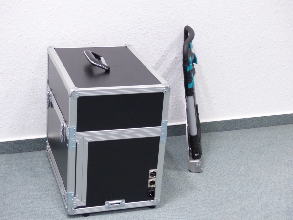 Neu: LaserProfi-2 HU   EDV-Koffer/Prüfkoffer mit HP Laserdrucker