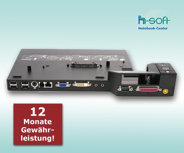 Docking-Station 2504 für Lenovo Thinkpad T61/T400
