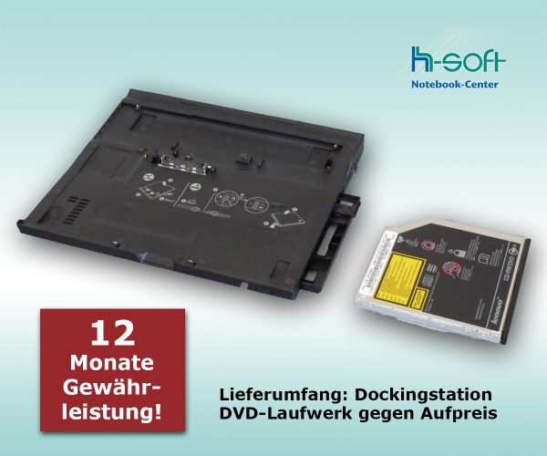 Docking-Station Ultrabase für Lenovo Thinkpad X60/X61