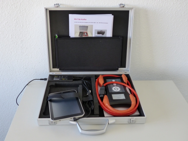 HU-Tab Koffer für HU Adapter und Tablet