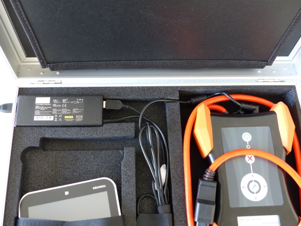HU-Tab Koffer für HU Adapter und Tablet